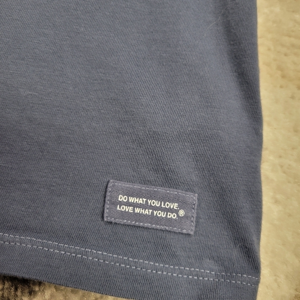 Life is Good "Do What You Love” Crusher Tee Shirt Top Size Medium - Picture 4 of 6